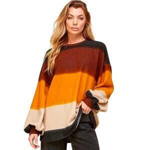 LAST ONE 🔥 Ballon Sleeve Sweater Top SPLA Brand Size M